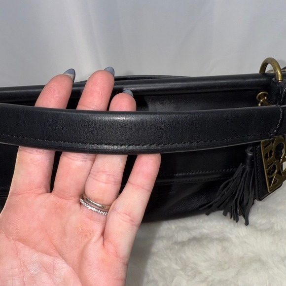 Coach City Willis 70th Anniversary Crossbody Bag Satchel Black Legacy 22062 - Picture 11 of 16